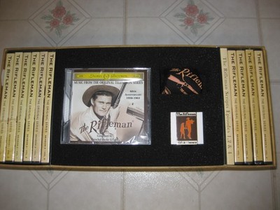 THE RIFLEMAN 60TH ANNIVERSARY DVD BOX SET Like NEW