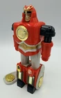 Vintage Mighty Morphin Power Rangers Deluxe Ninja Megazord Arm Red Ape Zord