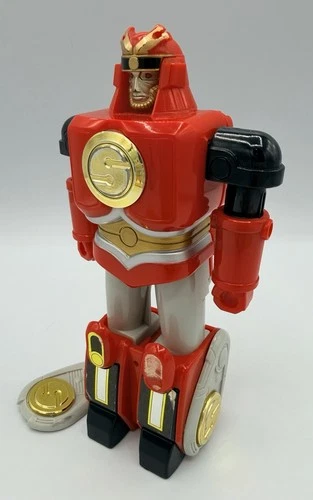 Vintage Mighty Morphin Power Rangers Deluxe Ninja Megazord Arm Red Ape Zord