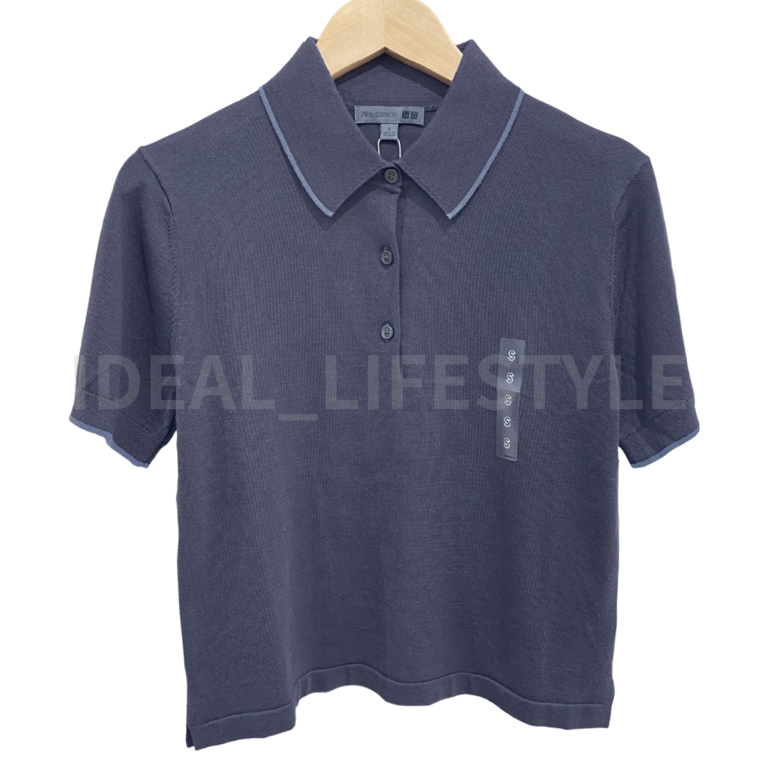 UNIQLO JW ANDERSON Polo Short Sleeve Sweater S-XXL Women 484000