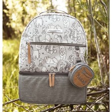 Petunia Pickle Bottom Axis Backpack Diaper Bag - gently used