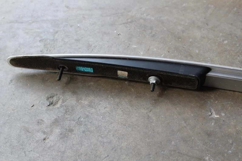 2011 2012 2013 2014 VOLKSWAGEN TOUAREG LUGGAGE ROOF RACK RAILS PAIR 7P6860044B - Image 3 of 4