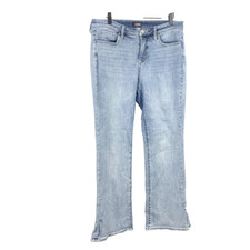NYDJ Women Size 10 Jeans Barbara Bootcut Pants Light Wash Lift Tuck Stretch