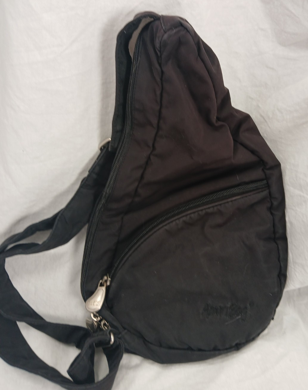 Ameri Bag, Black, Sling, adjustable strap, - image 6