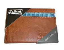 Fallout Slim Profile Card Holder Wallet