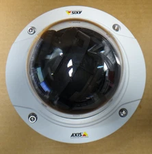 LOT OF 6 Axis Communications 0885-001 5 Megapixel Dome Camera with Night Vision