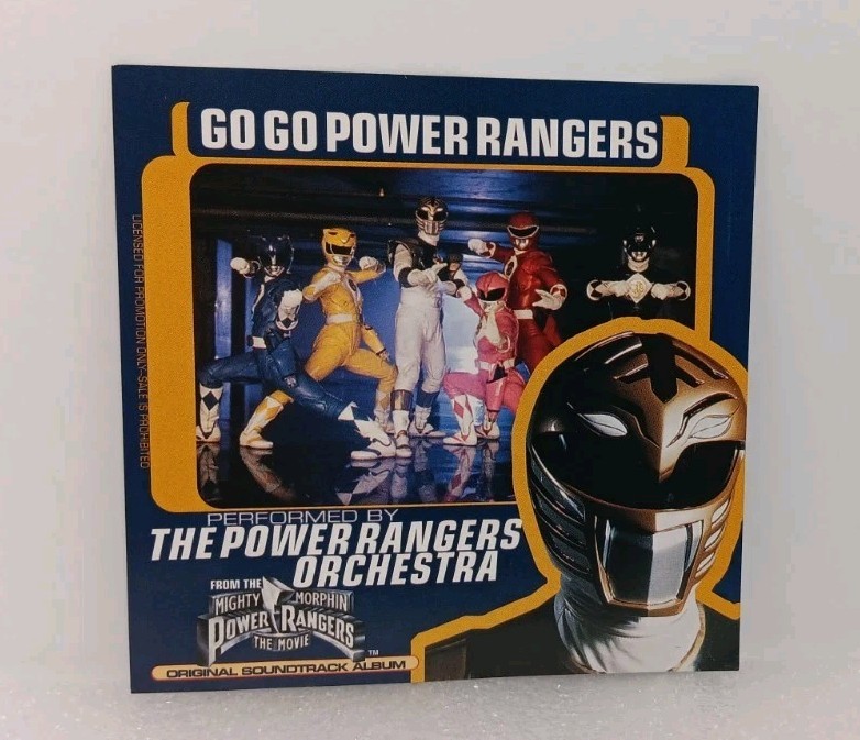 The Power Rangers Orchestra ‎– Go Go Power Rangers CD (1995