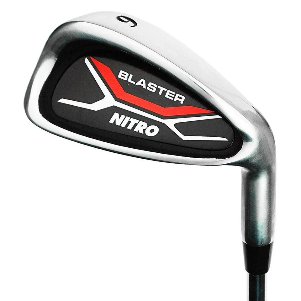 NEW Left-Handed Nitro Golf Blaster Set–13-Piece Men’s Package with Steel Shafts - Image 3 of 4
