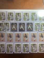(25) Jazz Chisholm RCs ~ 2021 Topps Rookie Card Lot ~ Marlins RC ~ Yankees 
