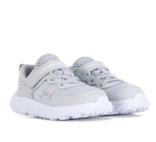 New Under Armour Assert 10 AC Toddler Girls Running Shoes Size 10 - Picture 2 of 8