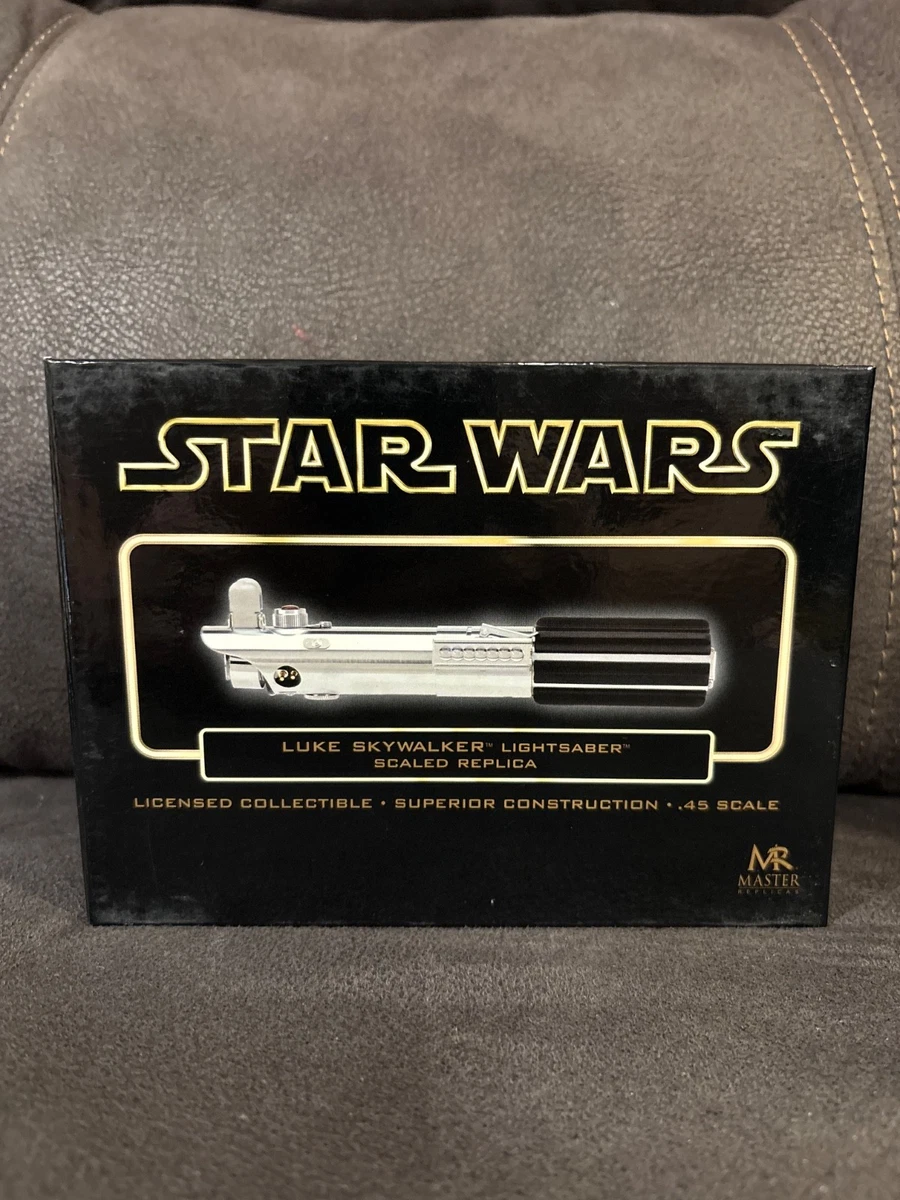 Master Replicas Scaled Lightsaber In Star Wars Lightsabers