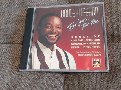 Bruce Hubbard For You For Me Dennis Russell Davies CD VGC Copland Gershwin