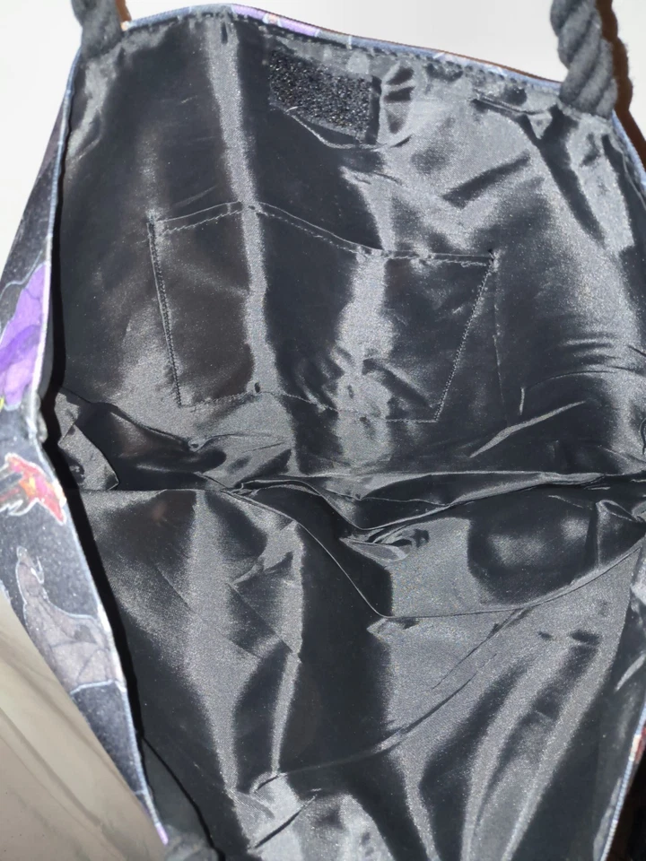 Disney Tote Bag NWOT Villain Print - Image 2 of 2