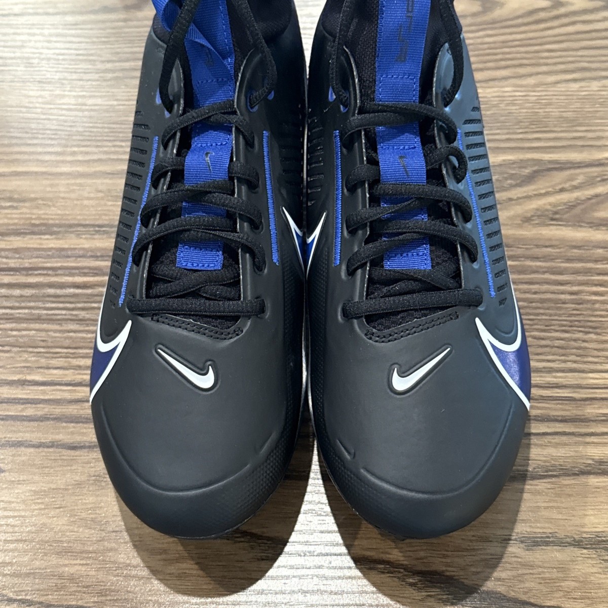 Size 10.5 Nike Vapor Edge Pro 360 2 Football Cleats Black  display picture 1