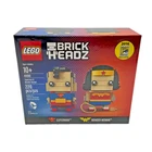 LEGO BRICK HEADZ SDCC 2016 EXCLUSIVE SUPERMAN AND WONDER WOMAN SEALED #0375