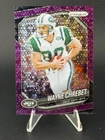 2025 Panini Prizm Football No Huddle Purple Wayne Chrebet #295