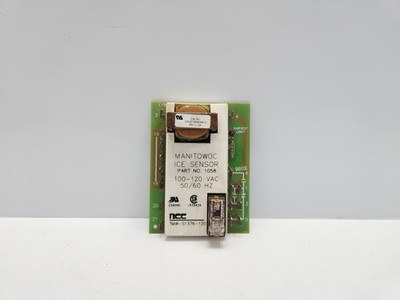 MANITOWOC MPC-S1376-01 ICE SENSOR PCB CARD 1058
