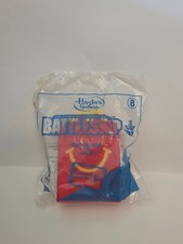 NIP, McDonald's Happy Meal Toy -- Hasbro Gaming -- Battleship