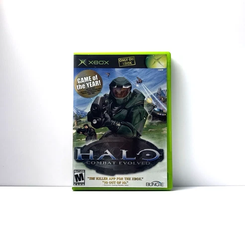 Halo: Combat Evolved GOTY Edition Microsoft Original Xbox CIB Refurbished Tested