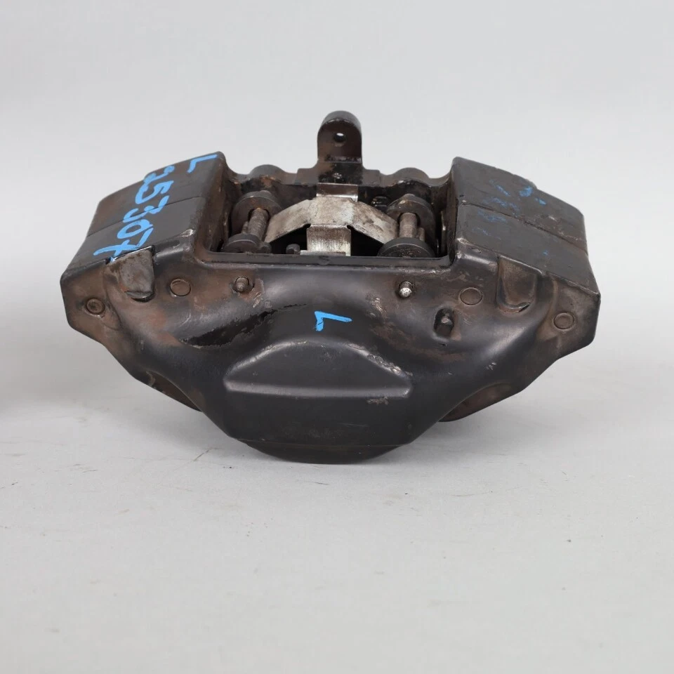 Juego de pinzas de freno trasero Mercedes ML430 2000-2001 par Brembo 1634210698 OEM usado Foto 4 de 4