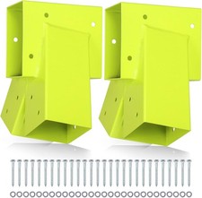 2 Swing Set Brackets A-Frame with All Mounting Hardware