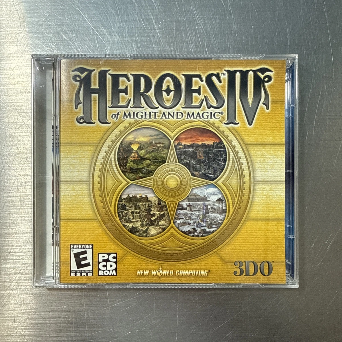 Heroes of Might and Magic IV Video Games for sale | eBay