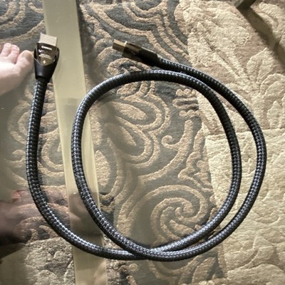 AudioQuest Carbon HDMI High Speed Cable with Ethernet 1 meterStandard 