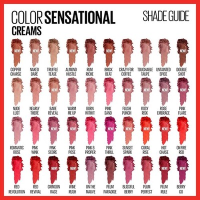 Maybelline Color Sensational Lipstick ( Choose Your Color )