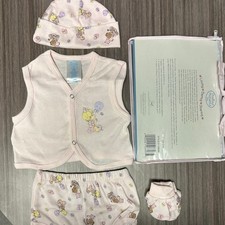 Vintage Precious Moments 4-Piece Baby Set 0-12lb   Y2K Era 2002   NWT