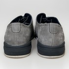 MINT JOHNSTON & MURPHY 10.5 m GRAY WING TIP SHEEPSKIN SUED MENS DRESS SHOES — photo 5