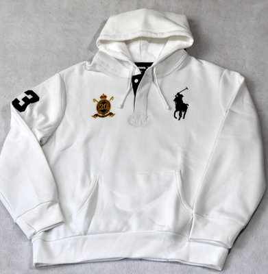 Polo Ralph Lauren Big Pony 20th Anniversary Crest Hoodie XL NWT | eBay