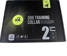 DOG CARE TC01 Dog Training Collar Rechargeable Shock Beep Vibrate 1000FT Remote