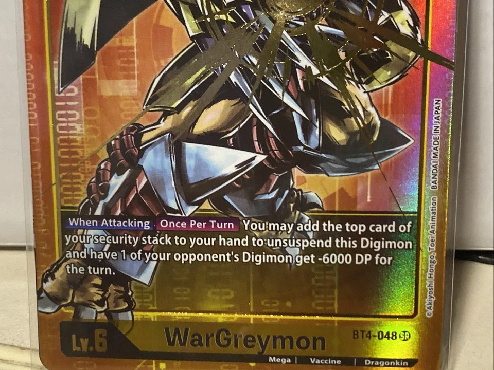 Wargreymon Alt Art - Image 3 of 3