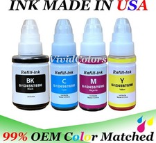 Refill Ink Bottle Compatible for Canon GI-290 PIXMA G4210 G4200 G3200 G2200