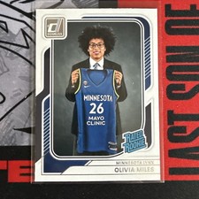 2026 DonRuss Olivia Miles Rookie Card