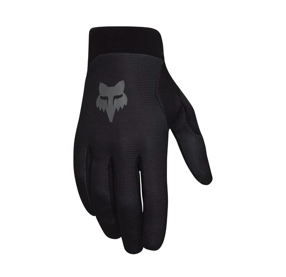 Guantes de bicicleta de montaña Fox Racing Ranger para hombre talla mediana negros MTB ciclismo Foto 3 de 4