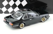 Minichamps 1/18 BMW 635 CSI DTM ETCC 1983 Diecast Model Black