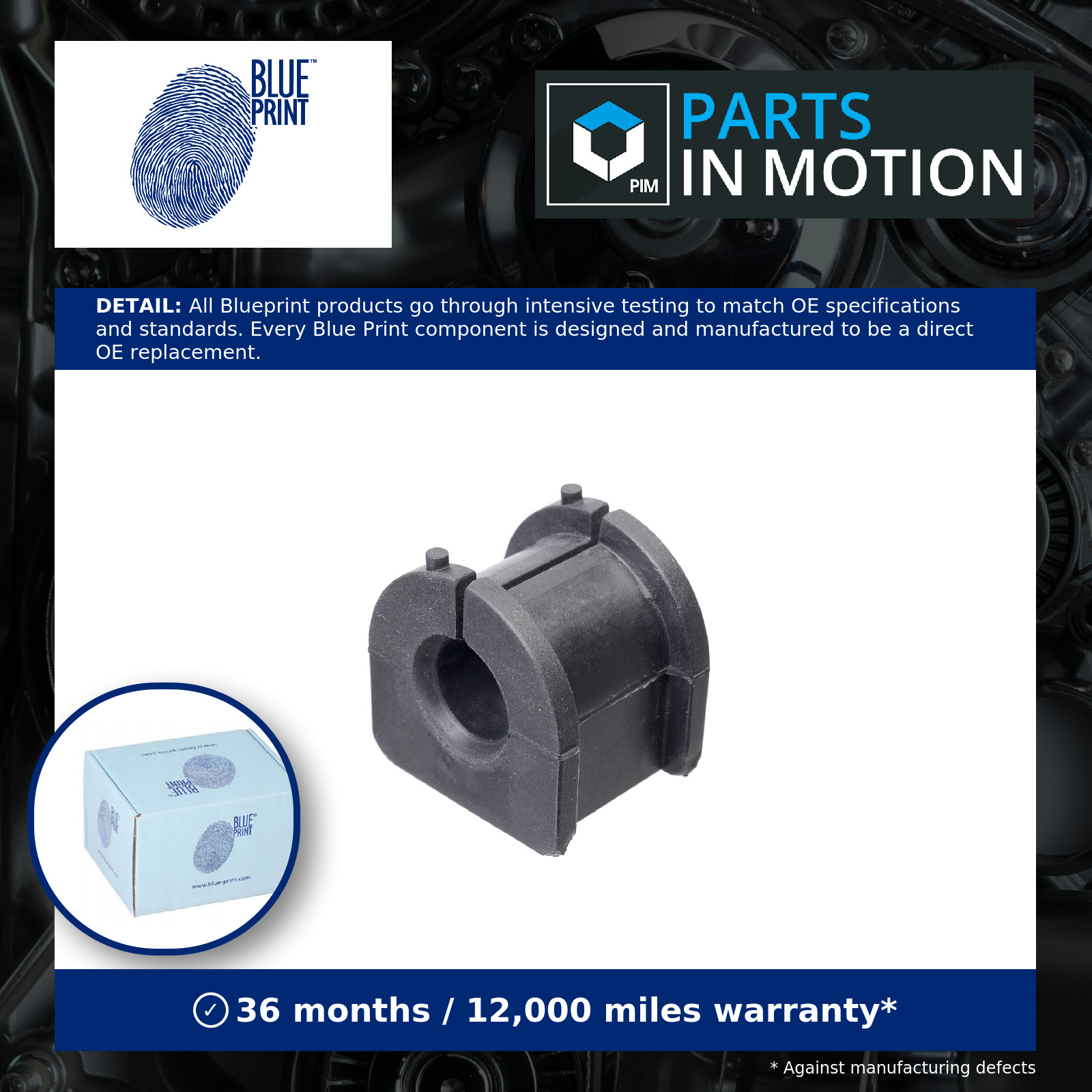 Blue Print Anti Roll Bar Bush - ADC480125 - Image 13