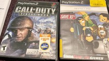 Call Of Duty 2 Game Set For PlayStation 2