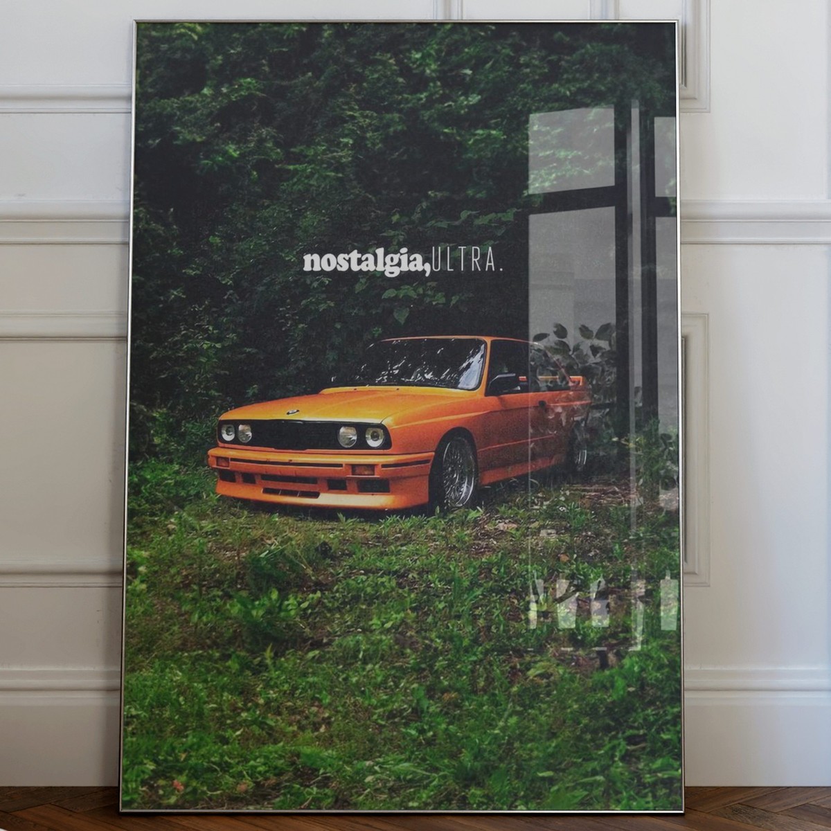 Frank Ocean Nostalgia, Ultra Album Cover Poster, Matte Canvas