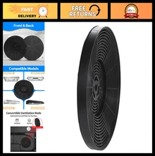 Replacement Charcoal Filter for Under Cabinet Range Hood, Ductless Recirculation