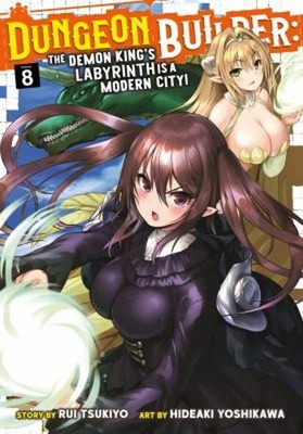 Dungeon Builder: The Demon King's Labyrinth is a Modern City! Man