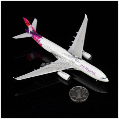 1:400 Geminijets Hawaiian Airlines Airbus A330-200 Airplane