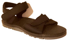SHOREMATES 1207481   Black Beach Sandals   Men Size: 10