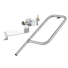 80476 Regulator 69957 Burner Tube Replacement Parts for Weber Q200 Q220 Grill...