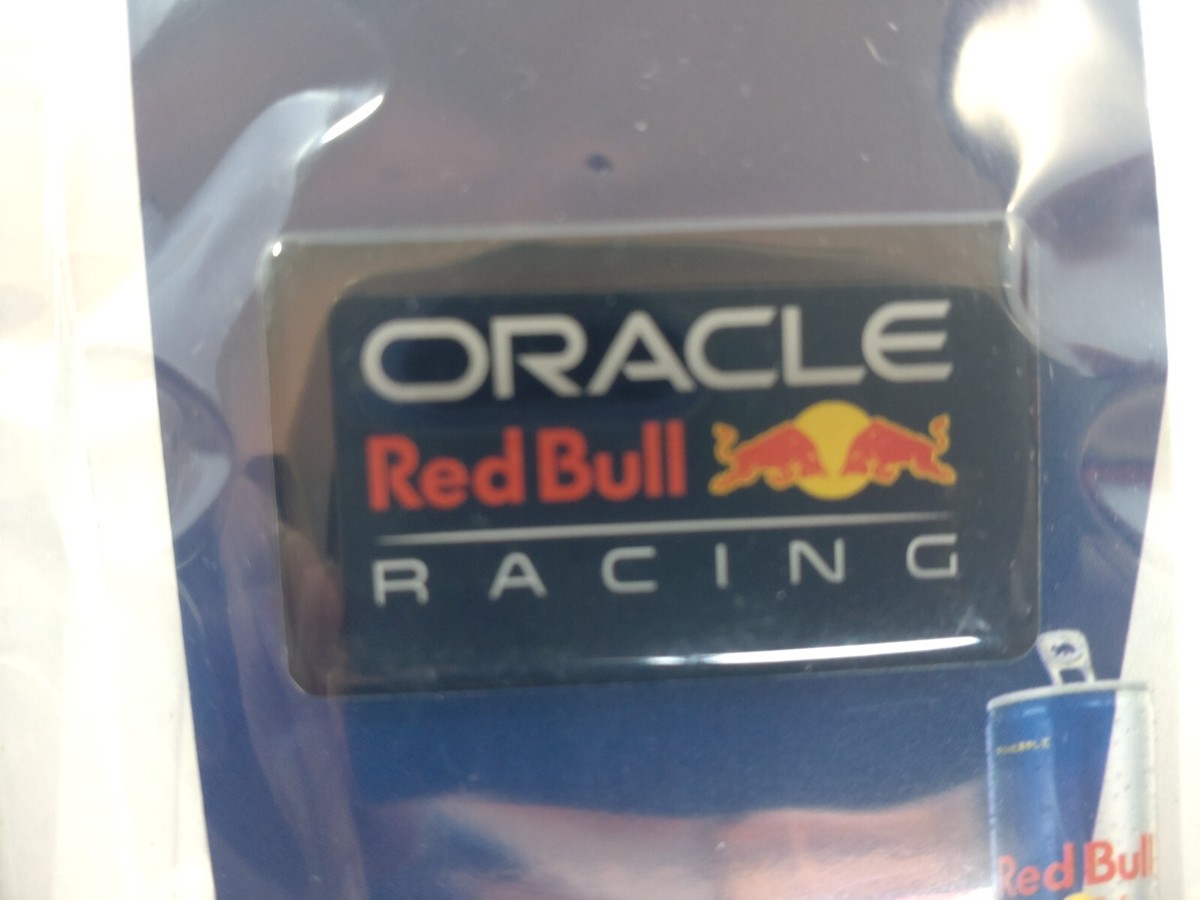 Red Bull F1 Pin Badge 6 Set Verstappen Tsunoda Oracle Racing Japan