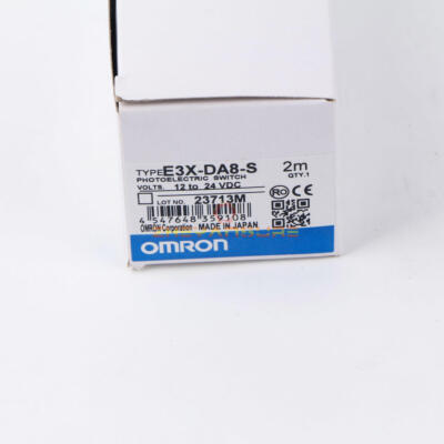 Omron E3X-DA8-S Verstärker – NEU & OVP, Kostenloser Versand, 1 Stück