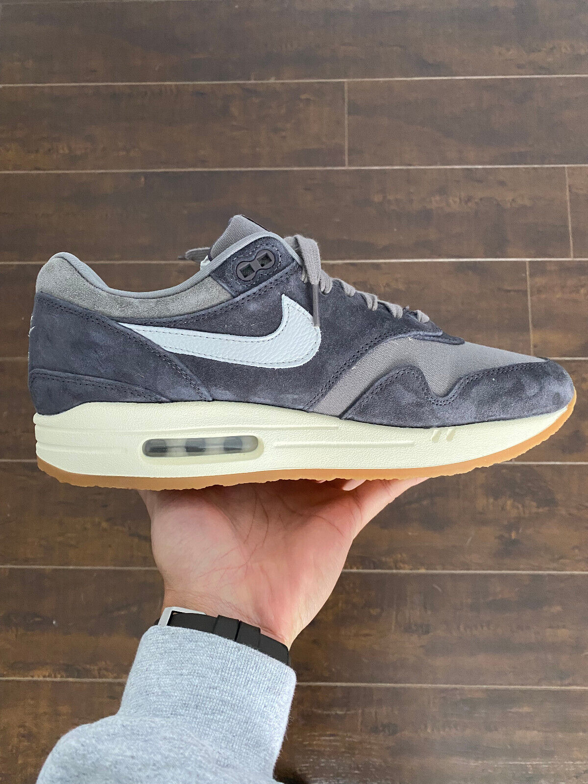 Nike Max 1 Crepe Soft Grey - Size | eBay