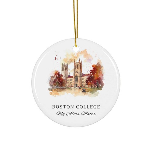 Boston College Ornament Unique Boston College Souvenir Bc Decor And Authentic