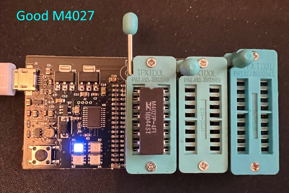 1 Bit Dynamic RAM (DRAM) Tester for Retro Computers (4Kbit to